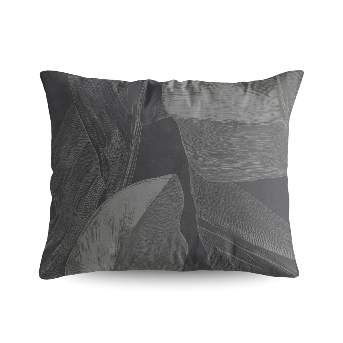 Zelesta Pure Design Cotton Pillowcase Set Of 2 - Black Swan