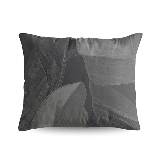 Zelesta Pure Design Cotton Pillowcase Set Of 2 - Black Swan