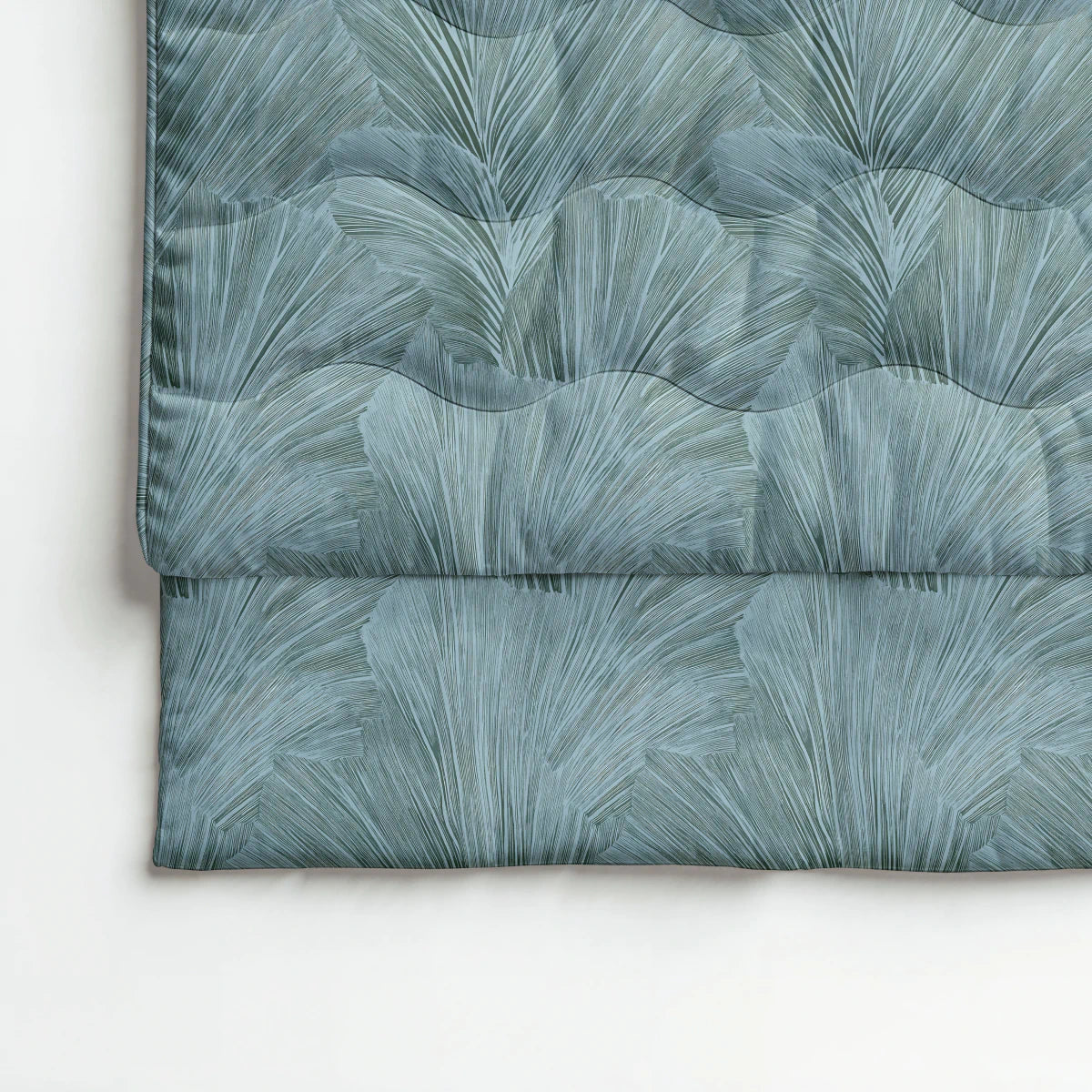 Royalbed Katoen - Botanical Green