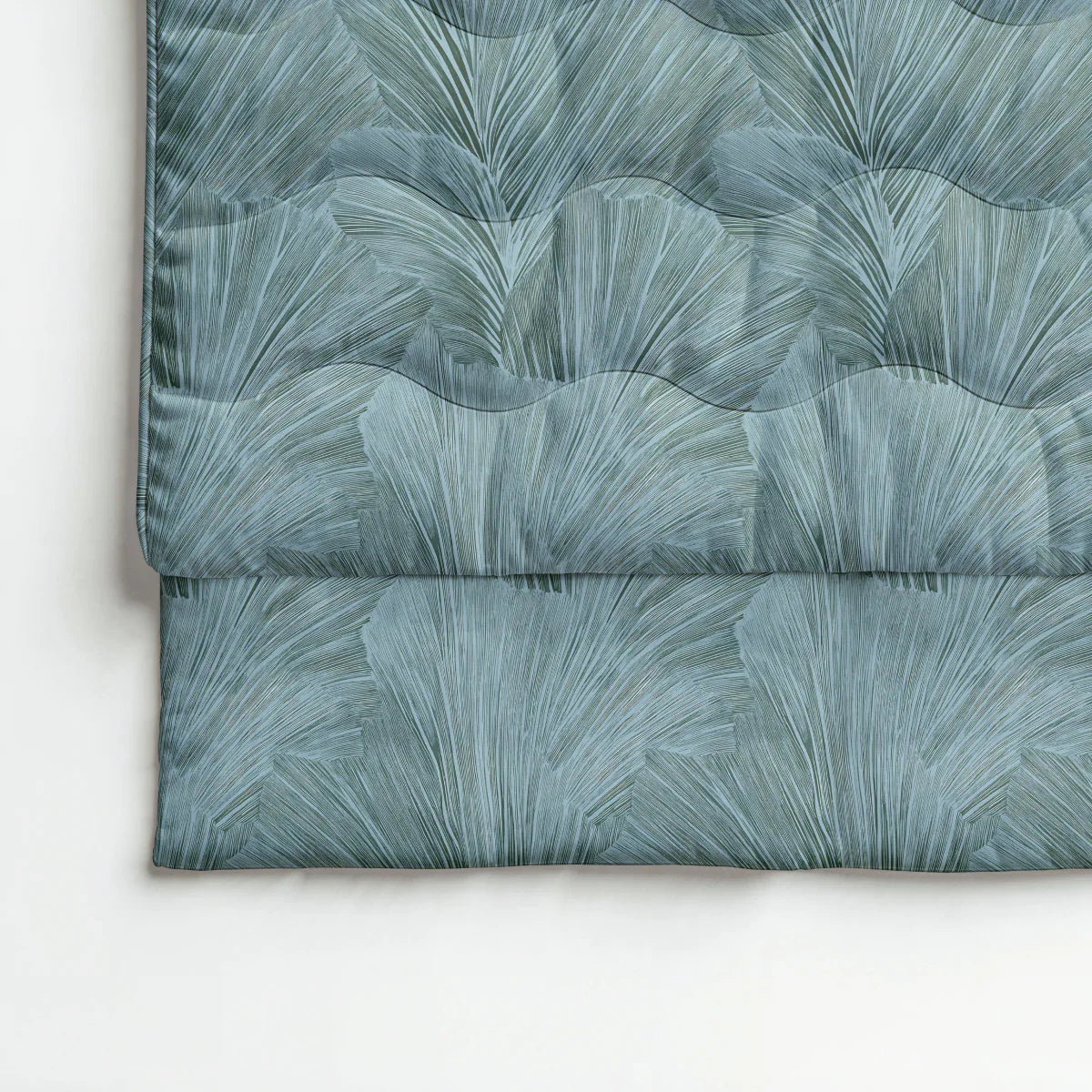 Zelesta Pure Design Cotton Duvet - Botanical Green
