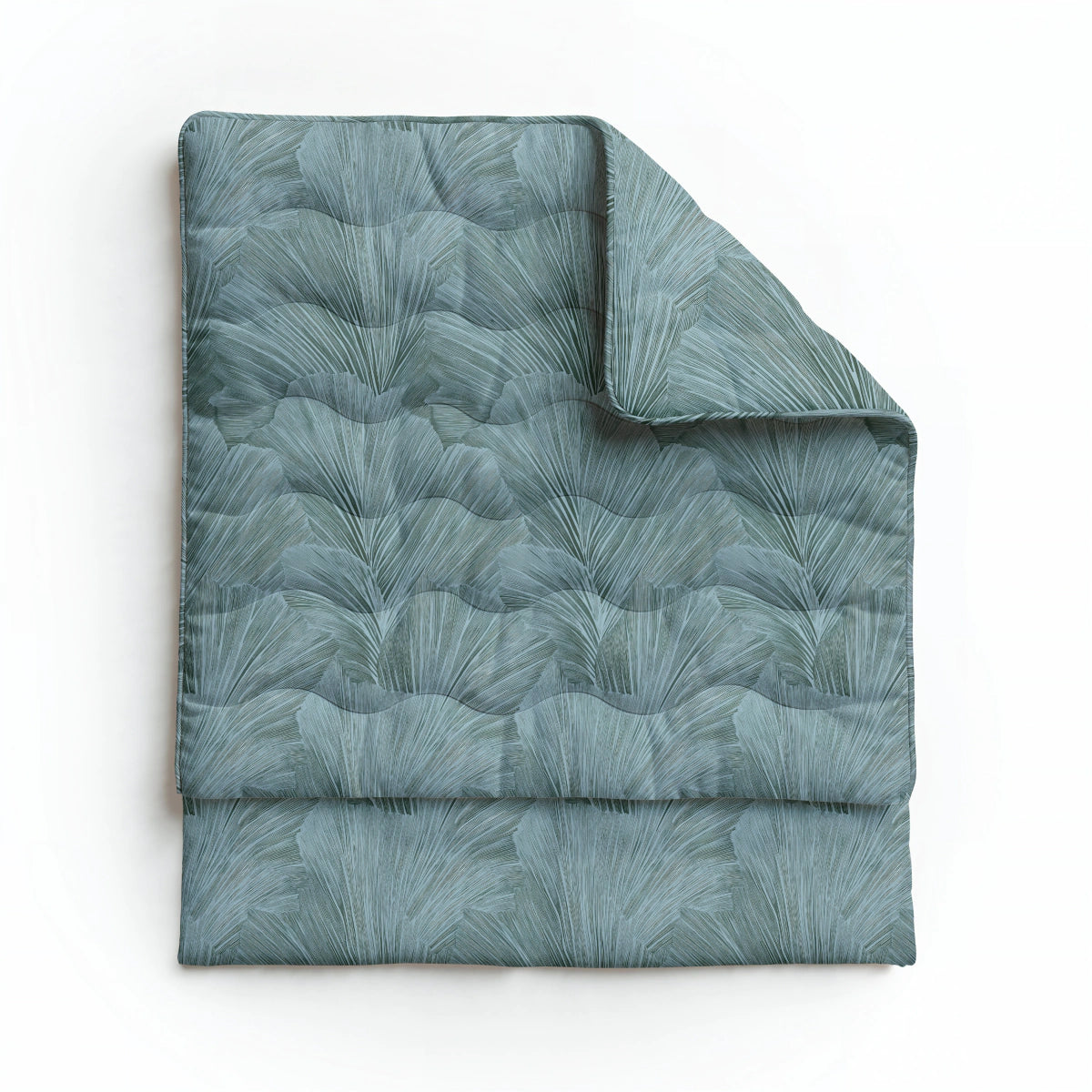 Royalbed Katoen - Botanical Green