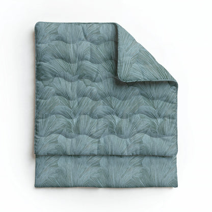 Royalbed Katoen - Botanical Green