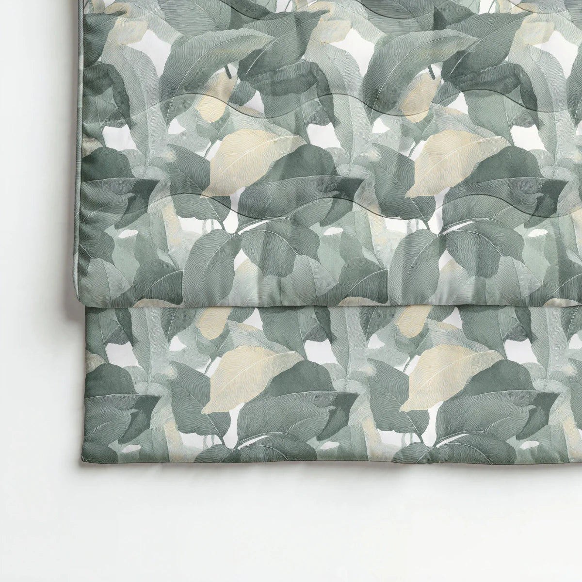 Zelesta Pure Design Cotton Duvet - Green Forest