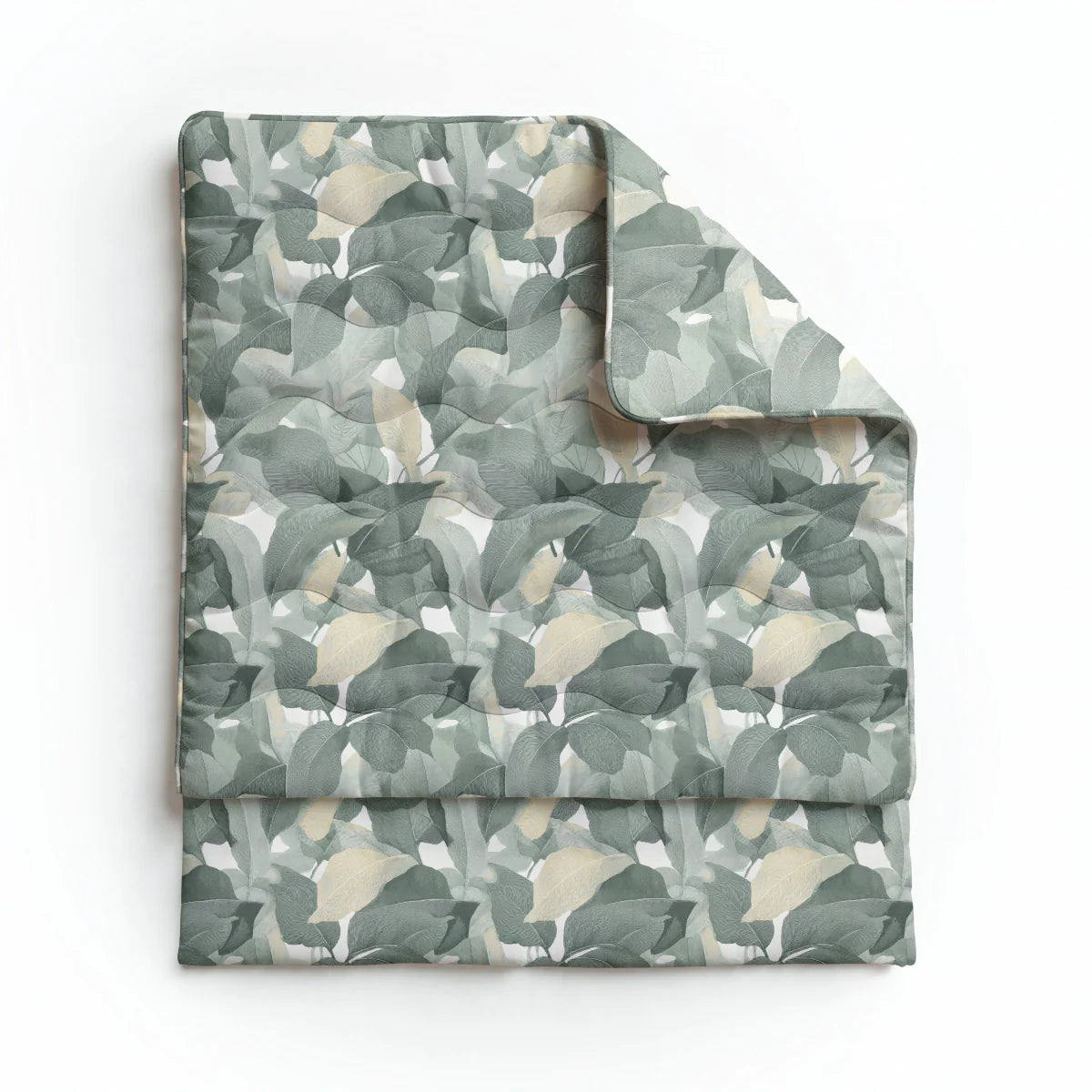 Zelesta Pure Design Cotton Duvet - Green Forest