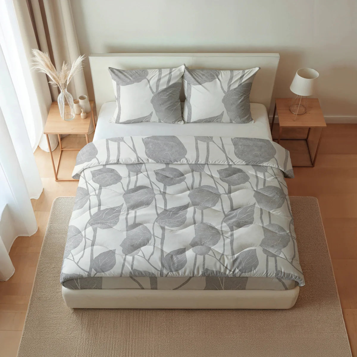 Zelesta Pure Design Katoenen Kussensloop Set van 2 - Spring Buds