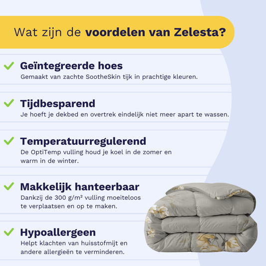 Naar bed met Bundel - Royalbed White Blossom