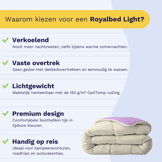 Zelesta Royalbed Light - Lila & Sand Beach