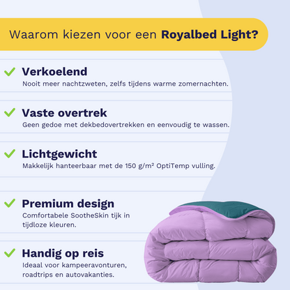 Zelesta Royalbed Light - Midnight & Lila