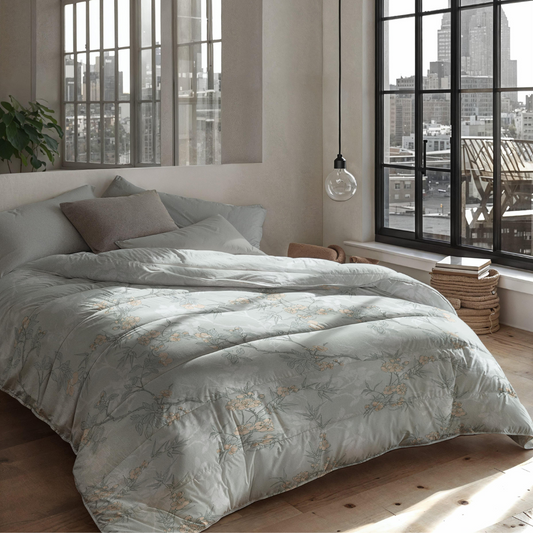 Zelesta Everyday Design Duvet - Aqua Forest