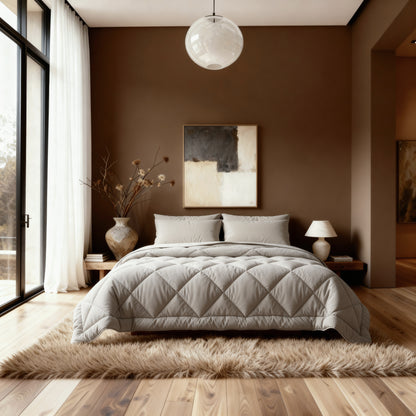 Zelesta Royalbed Diamond - Sand-Beige