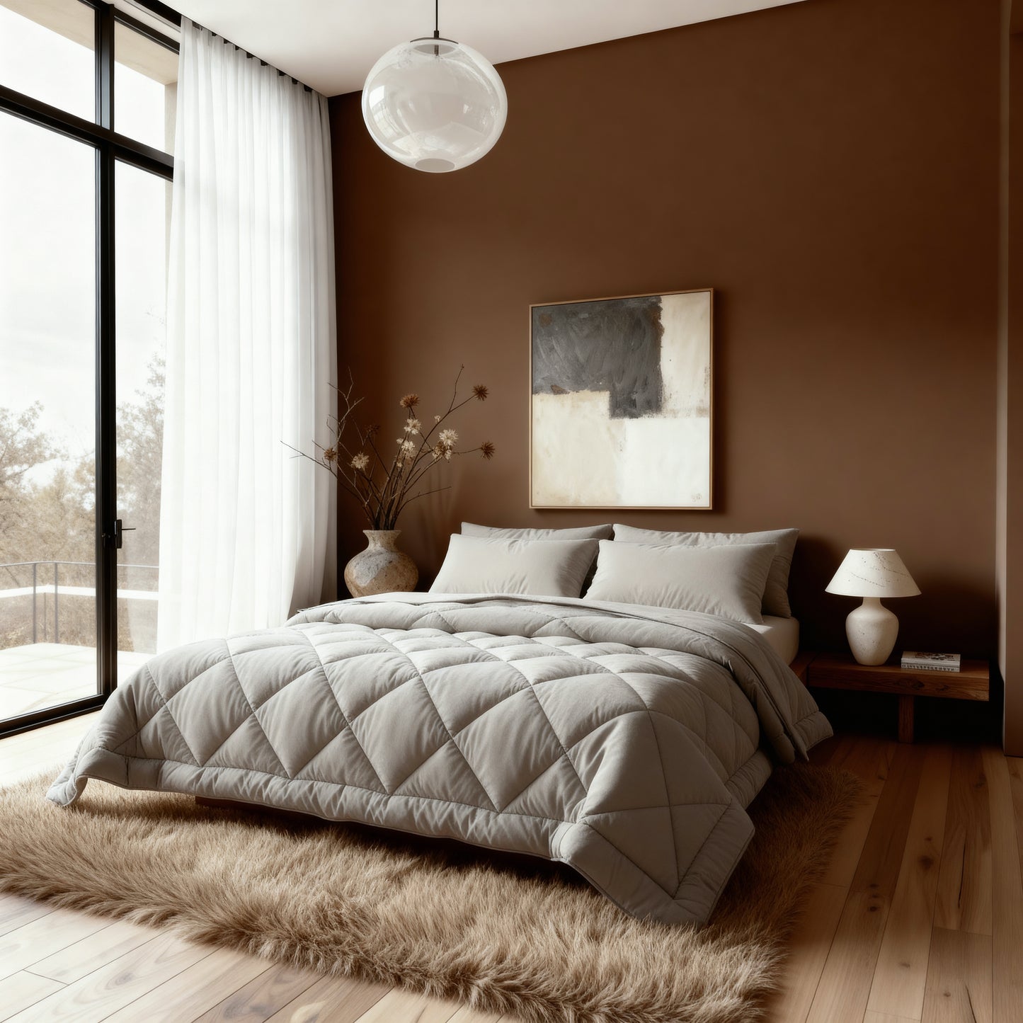 Zelesta Royalbed Diamond - Sand-Beige