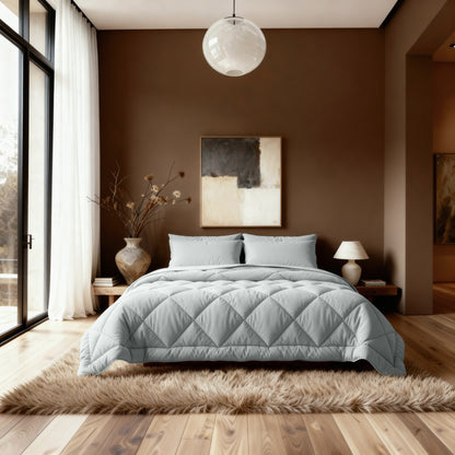 Zelesta Royalbed Diamond - Grey-Blue