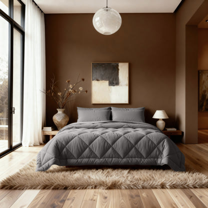 Zelesta Royalbed Diamond - Brown-Grey