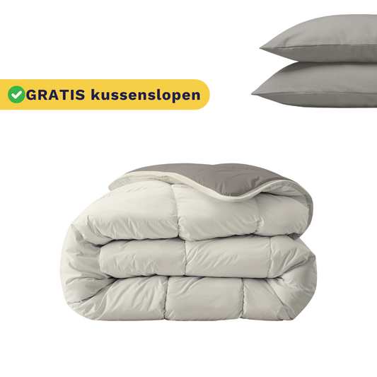 Zelesta Royalbed - Tender Grey & Cream