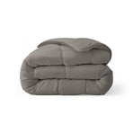 Zelesta Everyday Uni Duvet - Soft Grey
