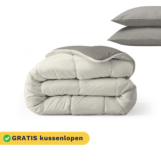 Zelesta Royalbed - Tender Grey & Cream