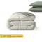 Zelesta Royalbed - Green & Cream