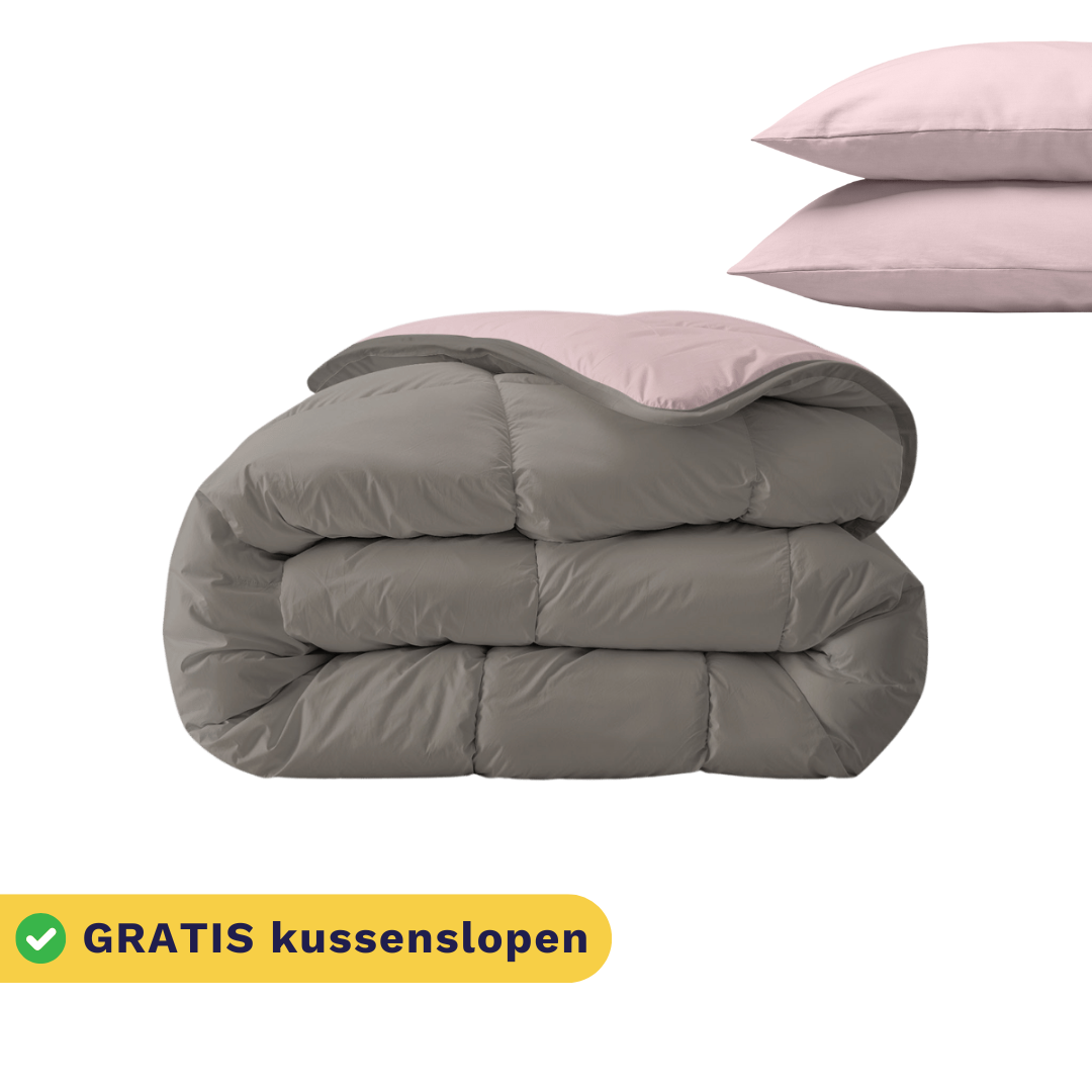 Zelesta Royalbed - Pastel Pink & Tender Grey