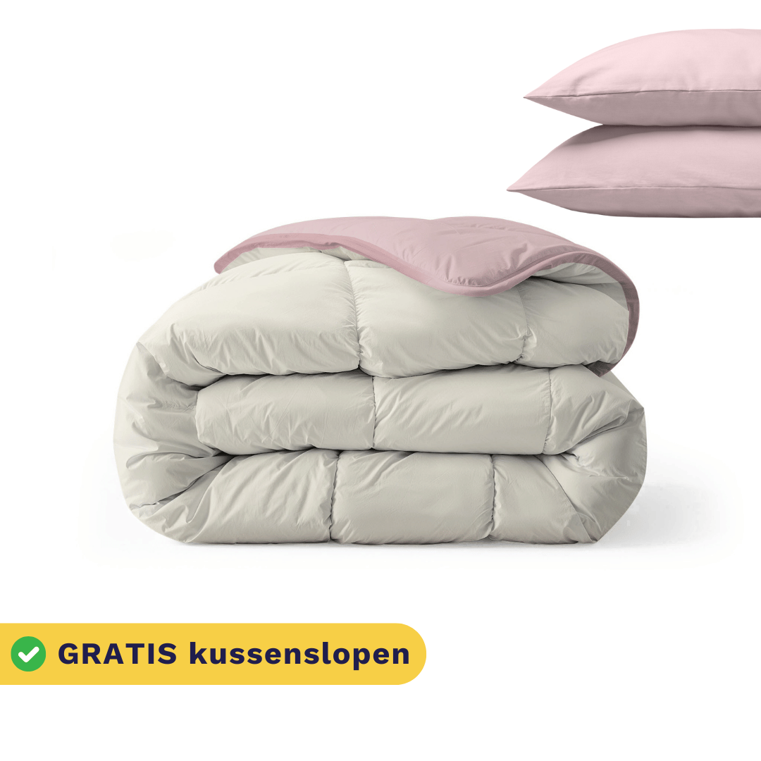 Zelesta Royalbed - Pastel Pink & Cream