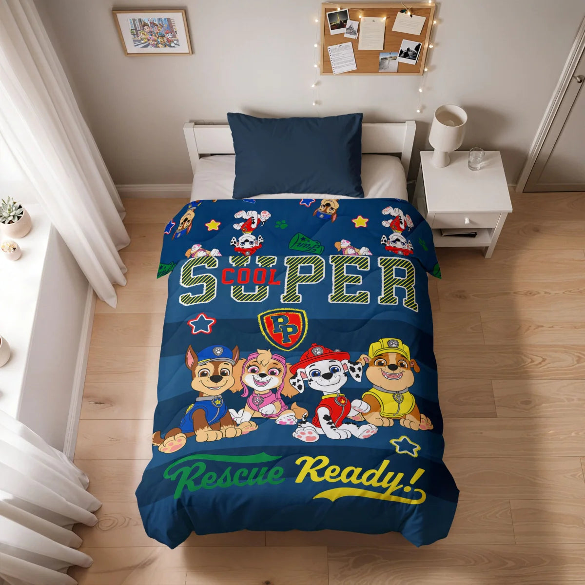 Zelesta Special Kids Dekbed - Paw Patrol