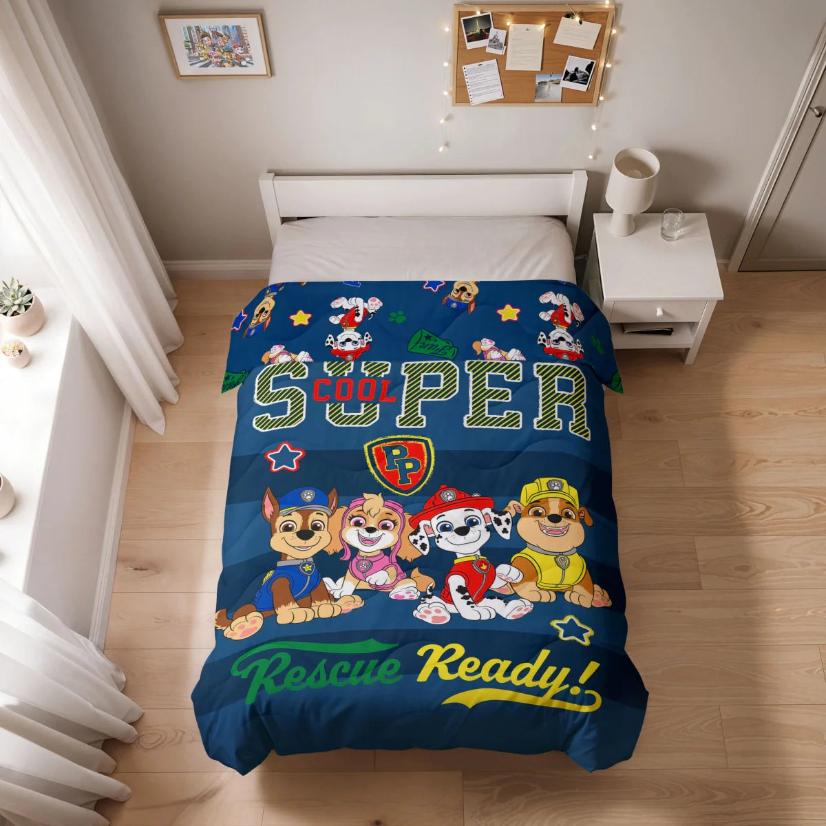 Zelesta Special Kids Dekbed - Paw Patrol