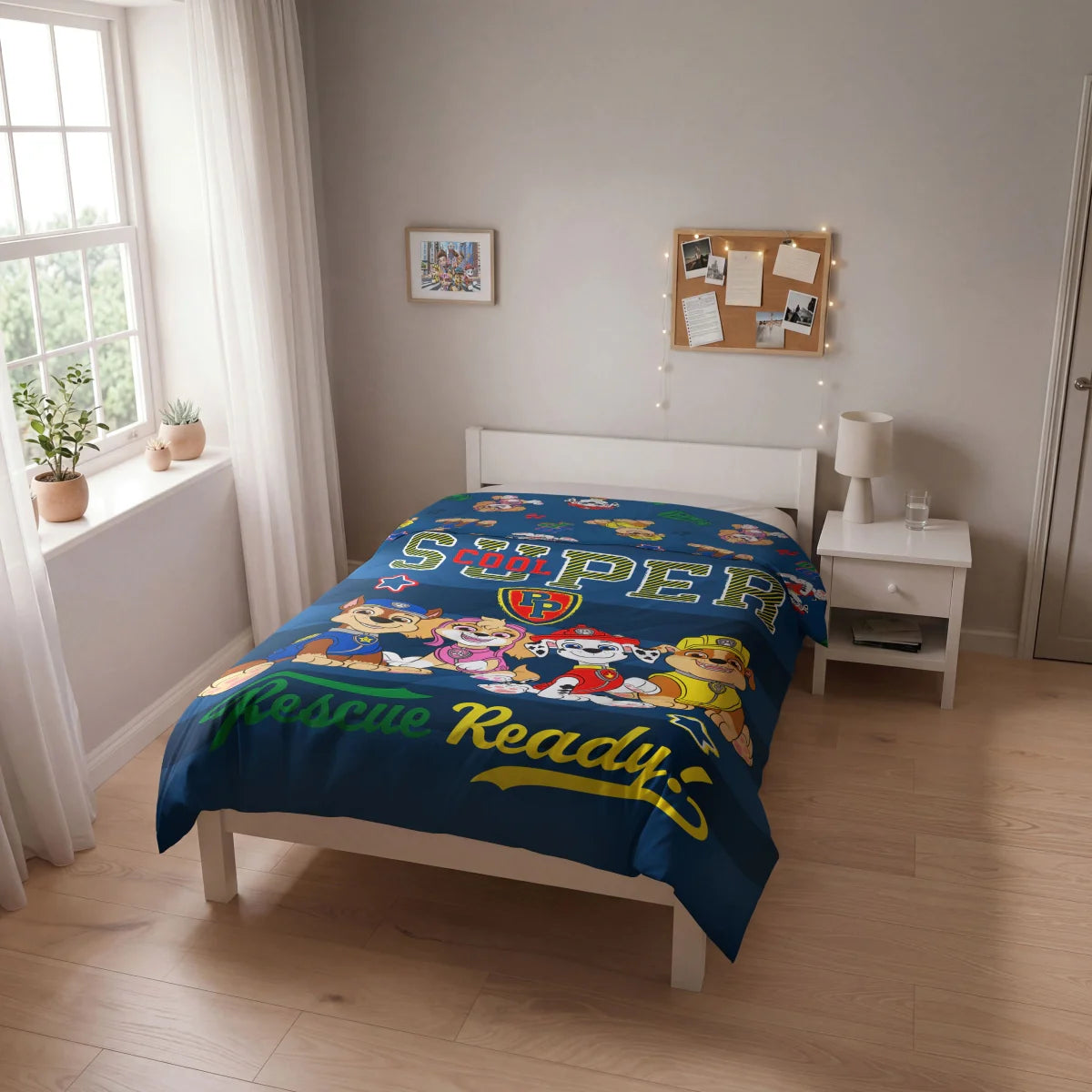 Zelesta Special Kids Dekbed - Paw Patrol
