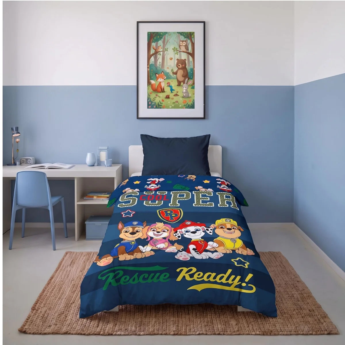 Zelesta Special Kids Dekbed - Paw Patrol