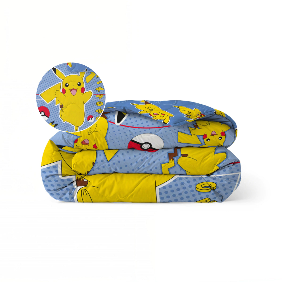 Zelesta Special Kids Dekbed - Pickachu
