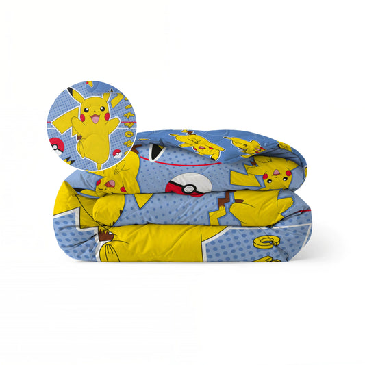 Zelesta Special Kids Dekbed - Pickachu