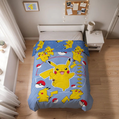 Zelesta Special Kids Dekbed - Pickachu