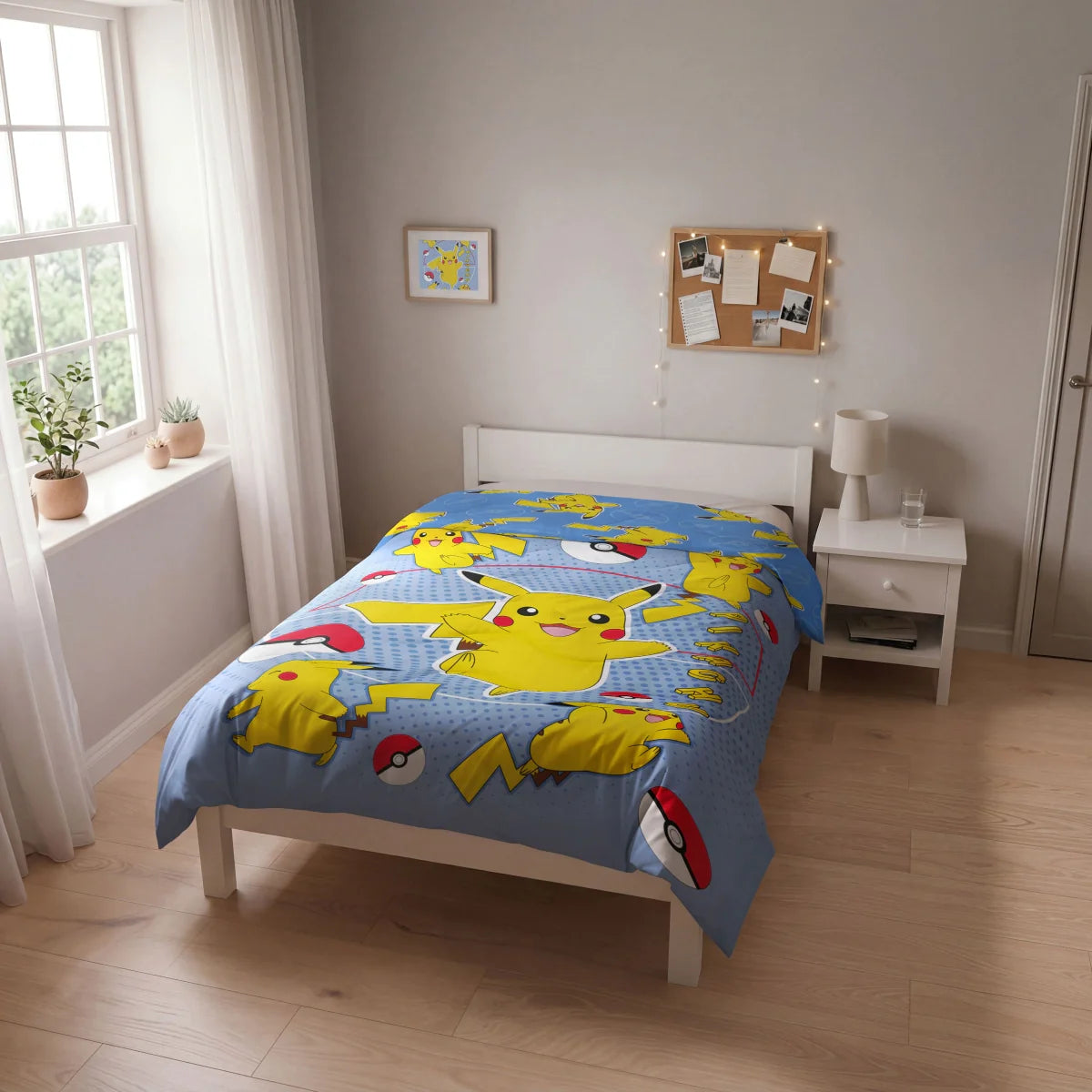 Zelesta Special Kids Dekbed - Pickachu