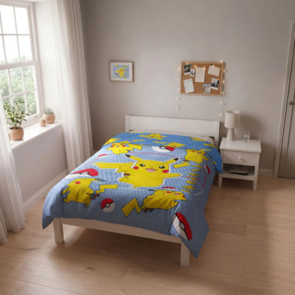 Zelesta Special Kids Dekbed - Pickachu