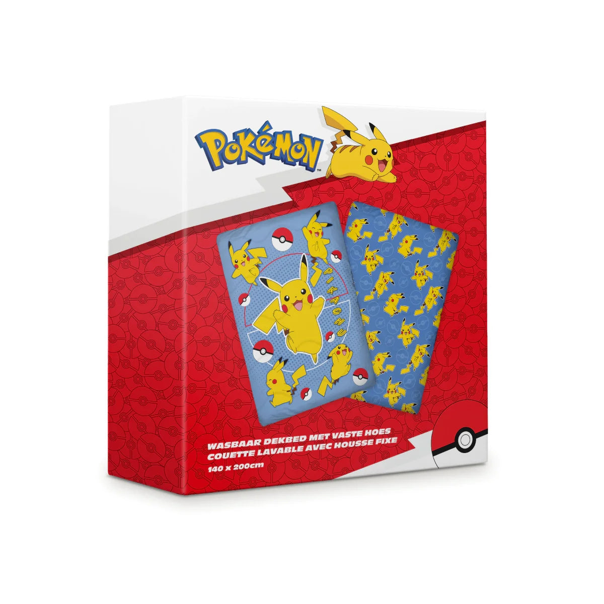 Zelesta Special Kids Dekbed - Pickachu