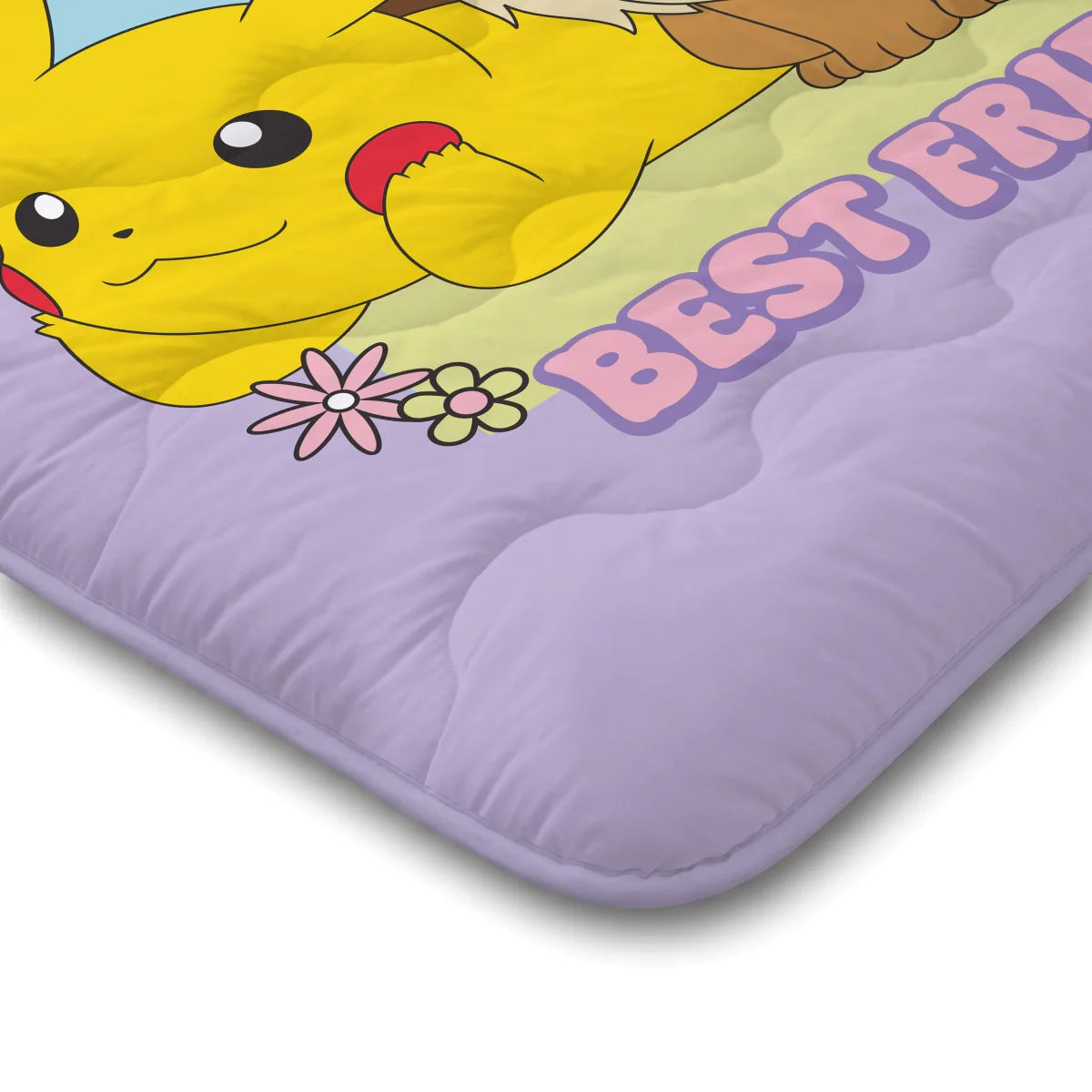 Zelesta Special Kids Dekbed - Pikachu and Evie