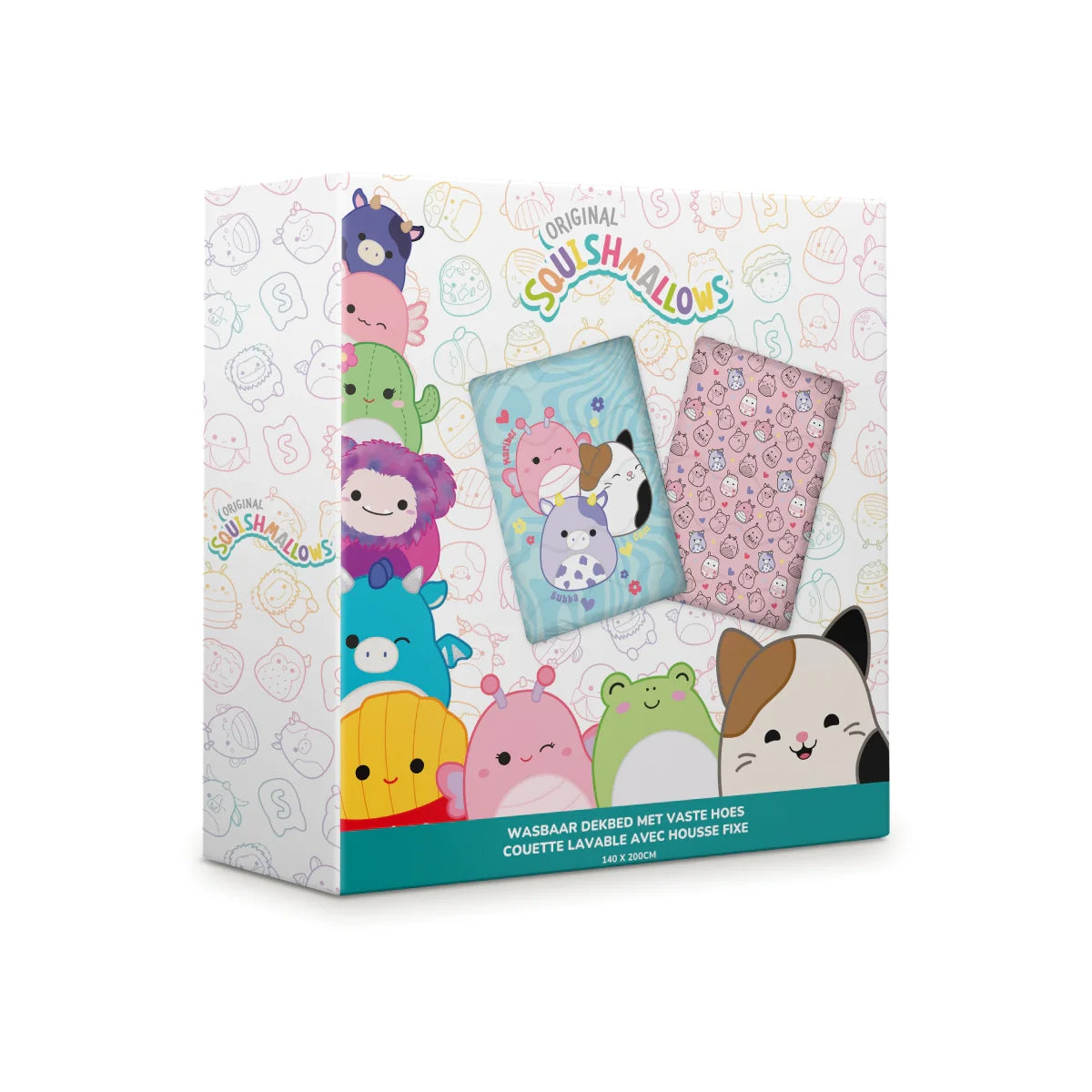 Zelesta Special Kids Dekbed - Squish Mellow's