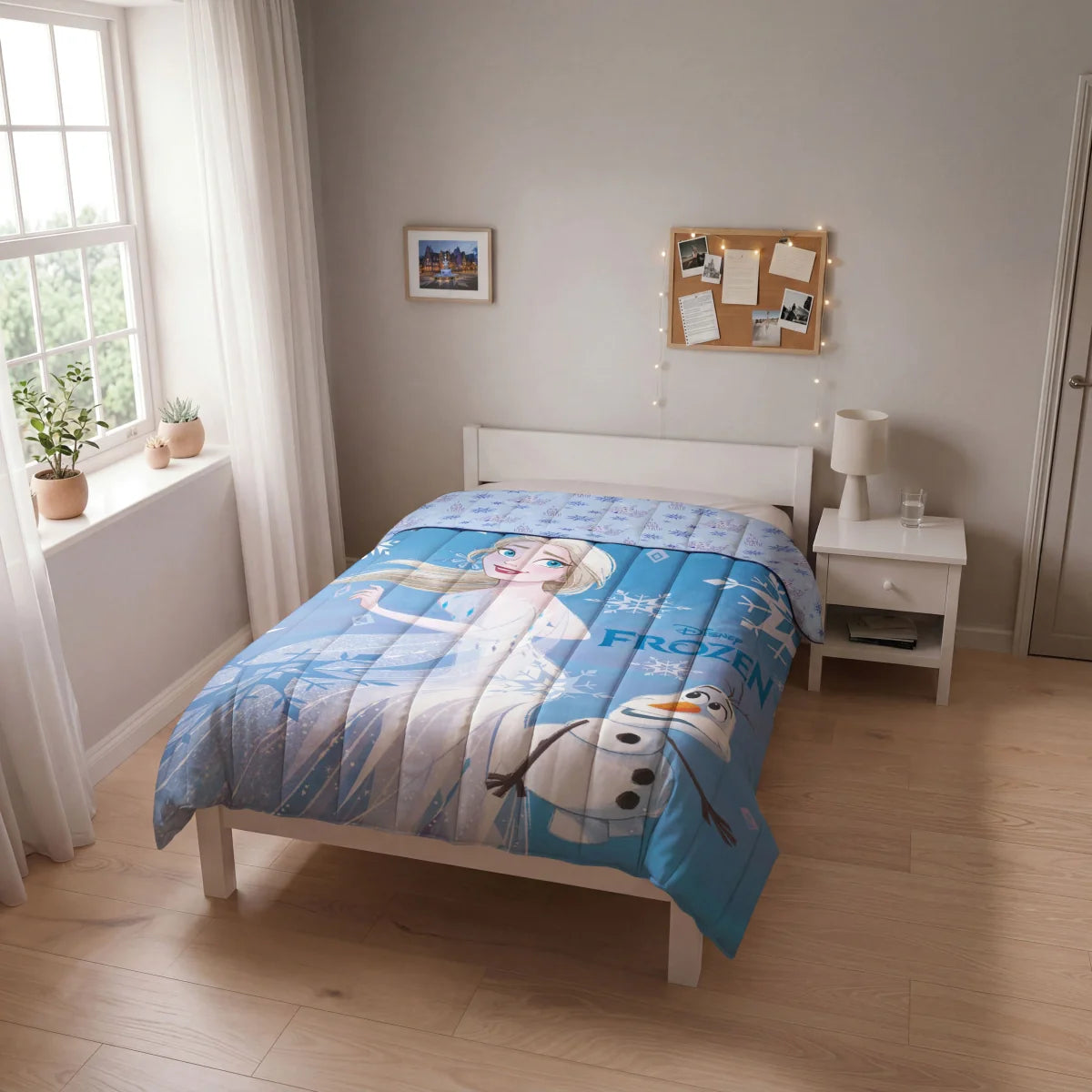 Zelesta Special Kids Duvet - Frozen Blue