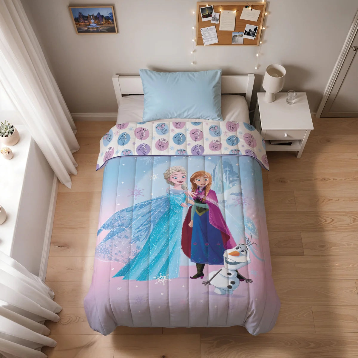 Zelesta Special Kids Duvet - Frozen Pink