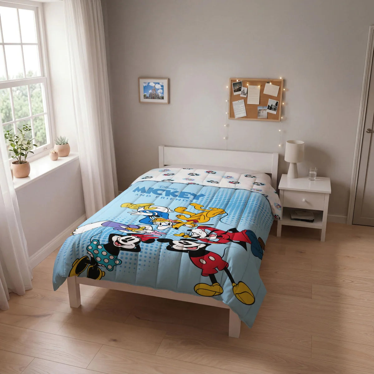 Zelesta Special Kids Duvet - Mickey
