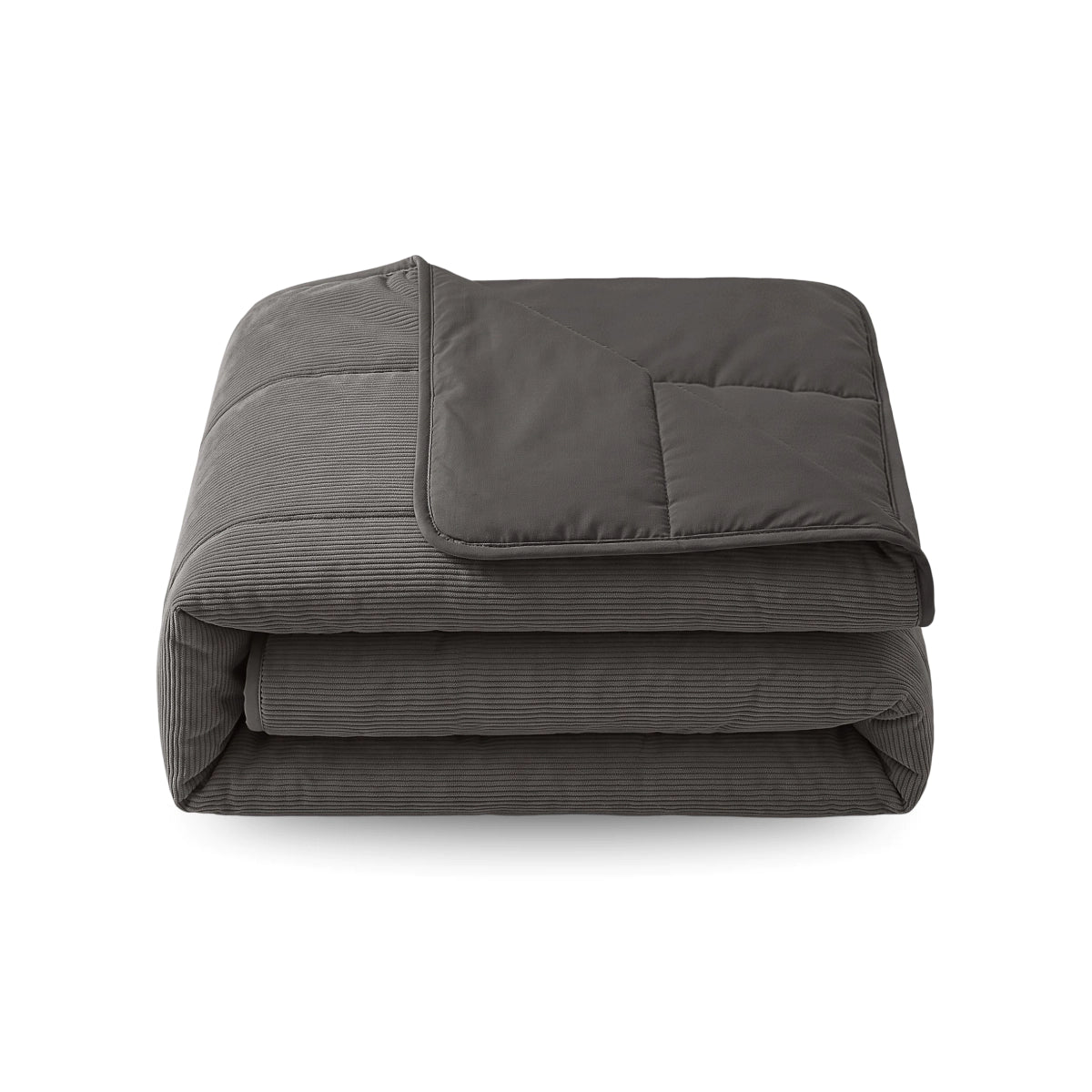 Zelesta Special Corduroy Katoenen Dekbed - Antraciet