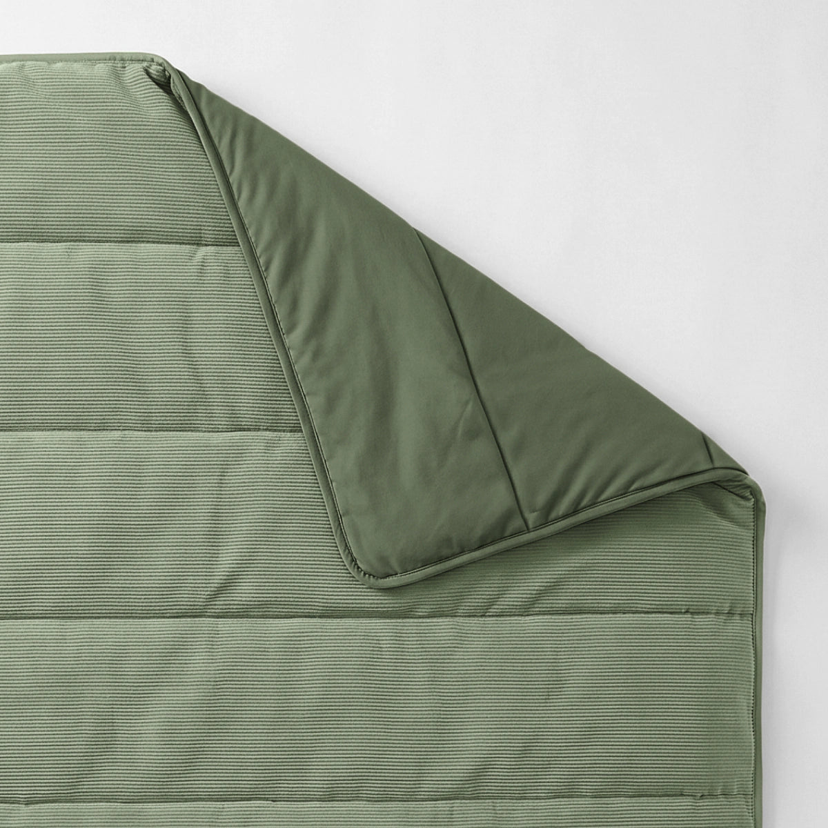 Zelesta Special Corduroy Katoenen Dekbed - Bosgroen