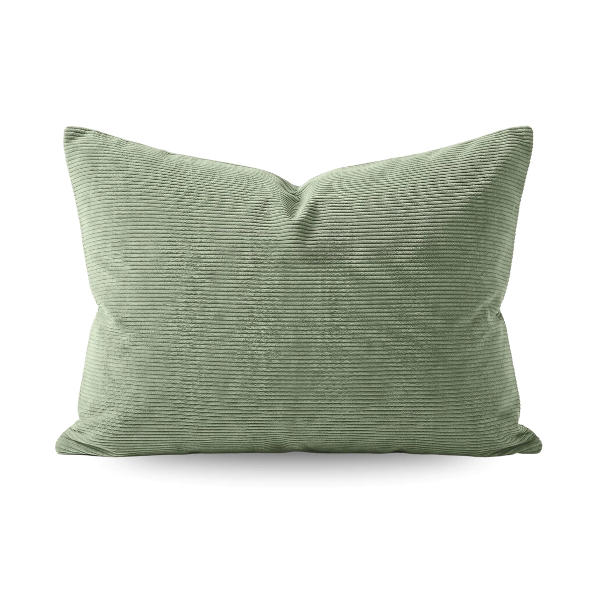 Zelesta Special Corduroy Katoenen Kussensloop Set Van 2 - Bosgroen