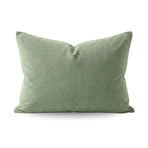Zelesta Special Corduroy Katoenen Kussensloop Set Van 2 - Bosgroen