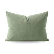 Zelesta Special Corduroy Katoenen Kussensloop Set Van 2 - Bosgroen