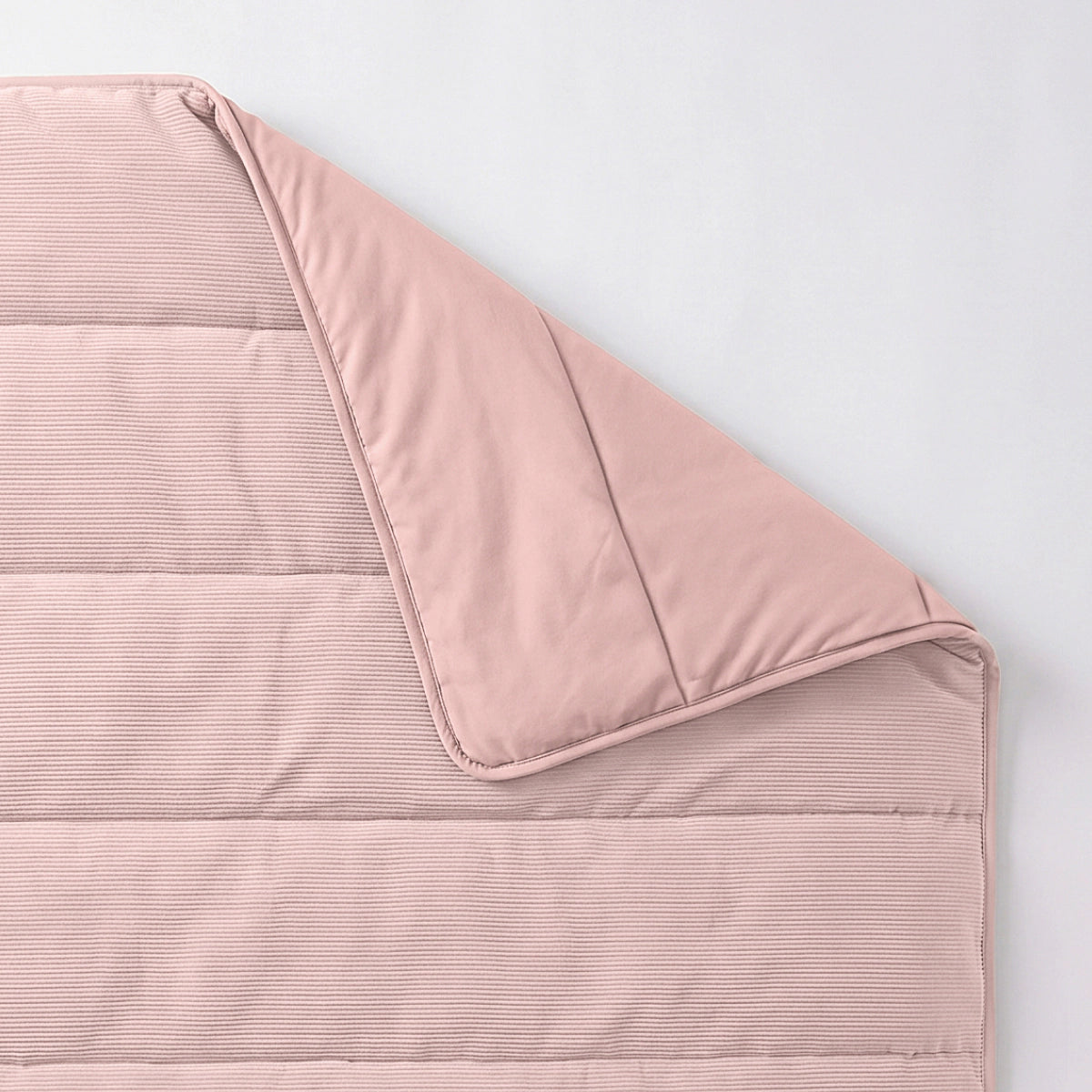 Zelesta Special Corduroy Katoenen Dekbed - Stoffig roze