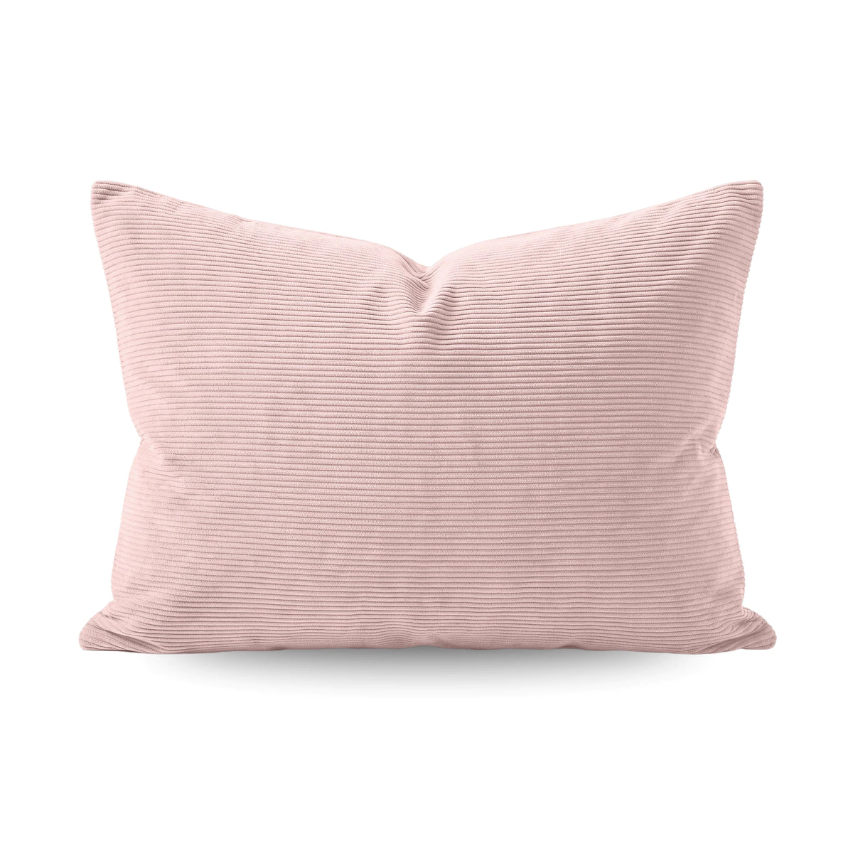 Zelesta Special Corduroy Katoenen Kussensloop Set Van 2 - Stoffig roze