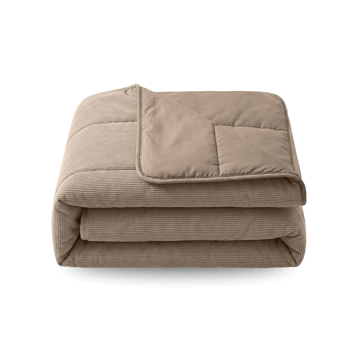 Zelesta Special Corduroy Katoenen Dekbed - Taupe