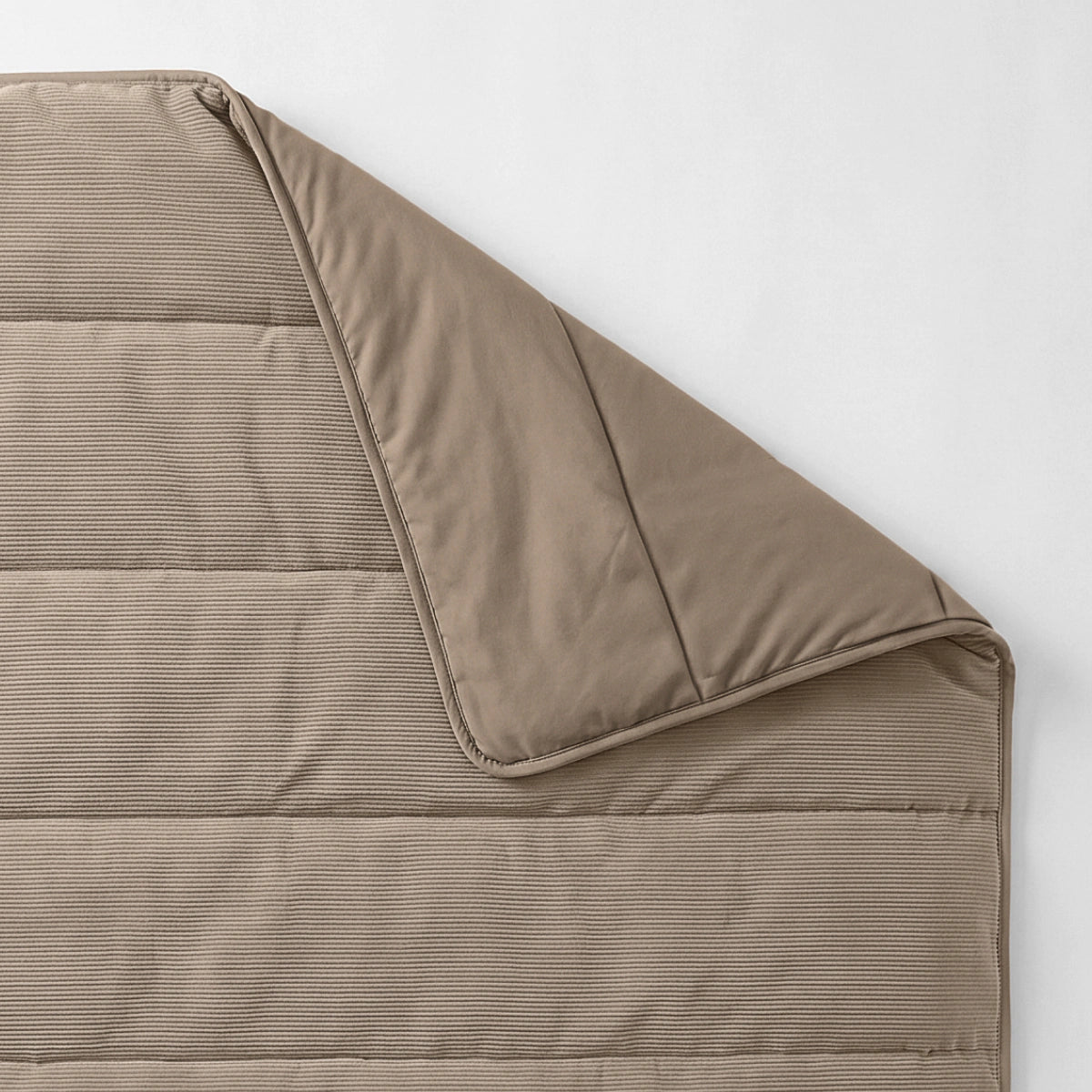 Zelesta Special Corduroy Katoenen Dekbed - Taupe