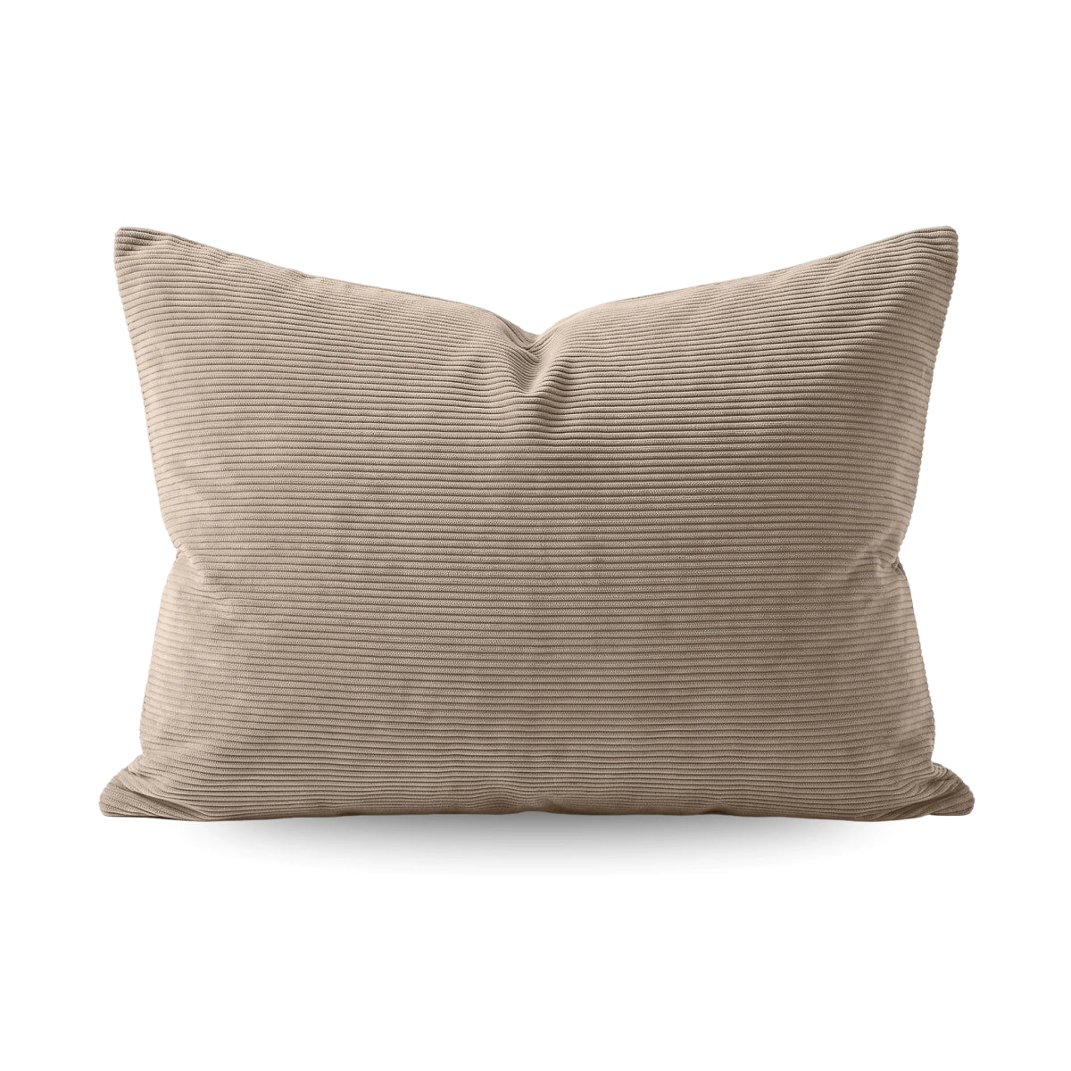 Zelesta Special Corduroy Katoenen Kussensloop Set Van 2 - Taupe