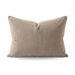 Zelesta Special Corduroy Katoenen Kussensloop Set Van 2 - Taupe