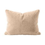 Zelesta Special Teddy Faux Fur Pillowcase Set Of 2 - Cozy Cappuccino